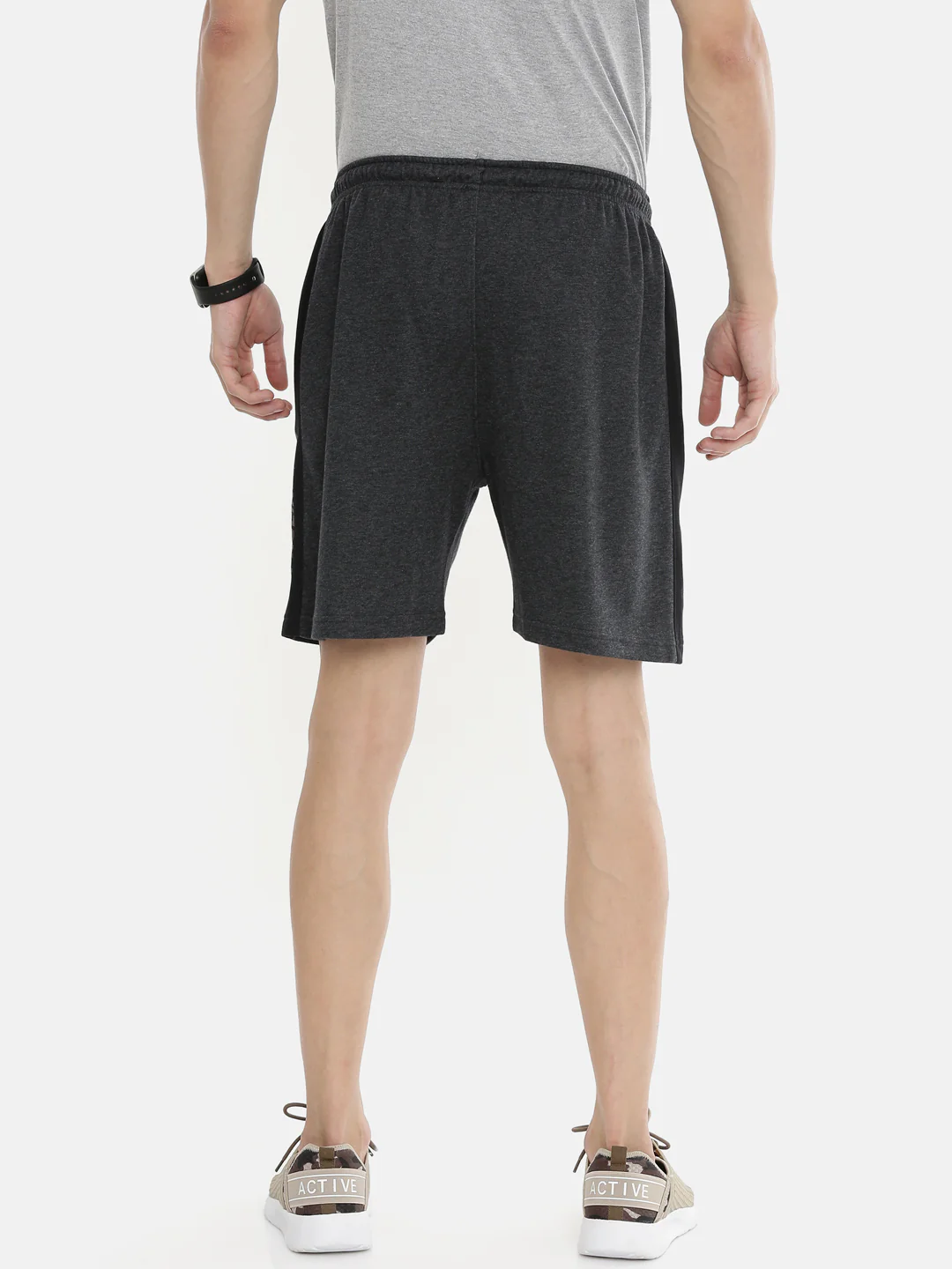 Men's Solid Comfort Shorts - Image 3