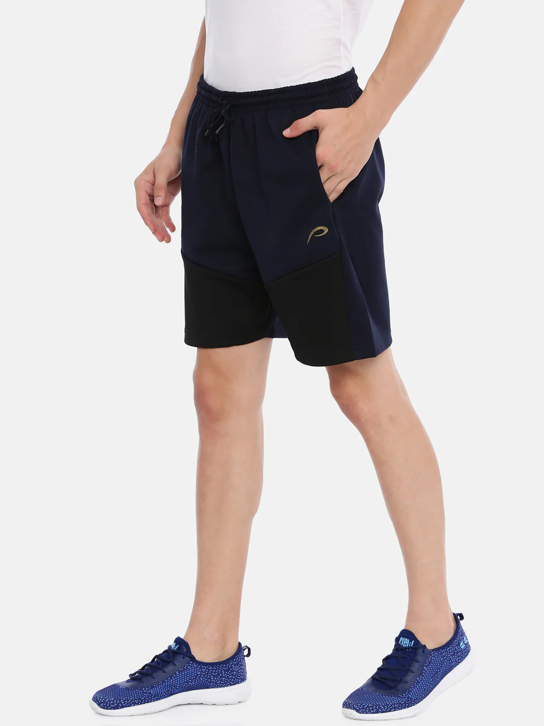Men's Color Block Shorts - Image 2