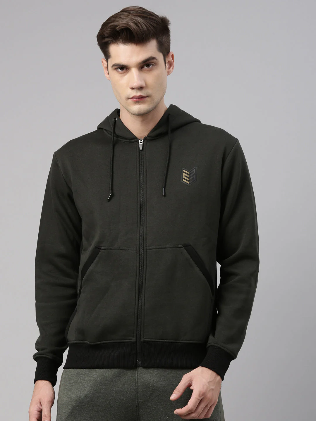 Men's Solid Sweatshirts - Image 7