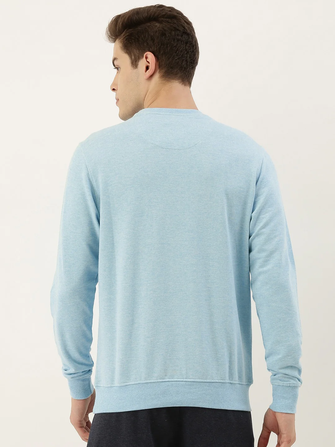 Men's Graphic Comfort Fit Sweatshirts - Image 4