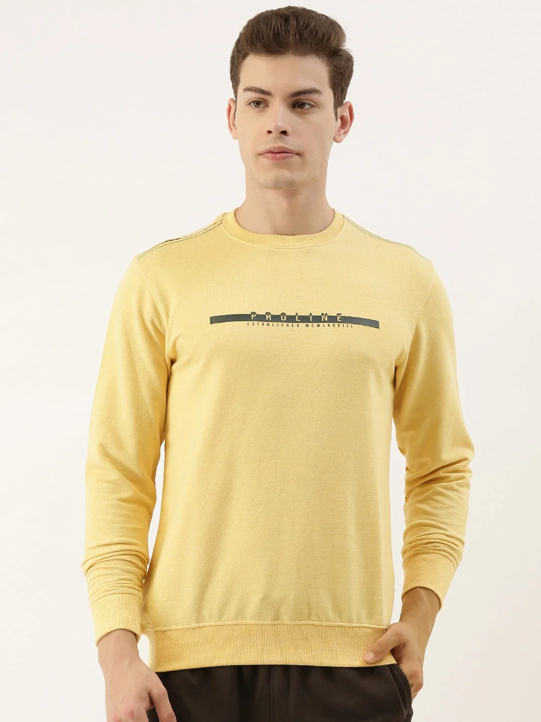 Men's Graphic Comfort Fit Sweatshirts - Image 6