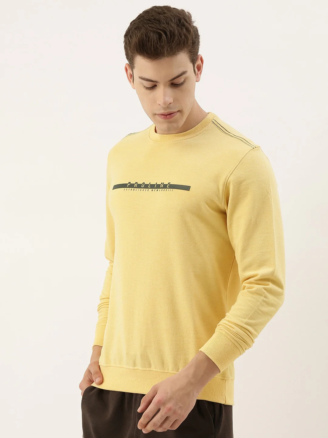 Men's Graphic Comfort Fit Sweatshirts - Image 3