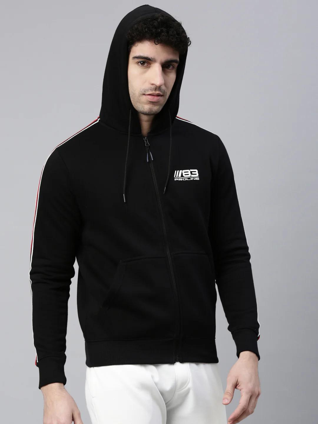 Men's Solid Sweatshirts - Image 4