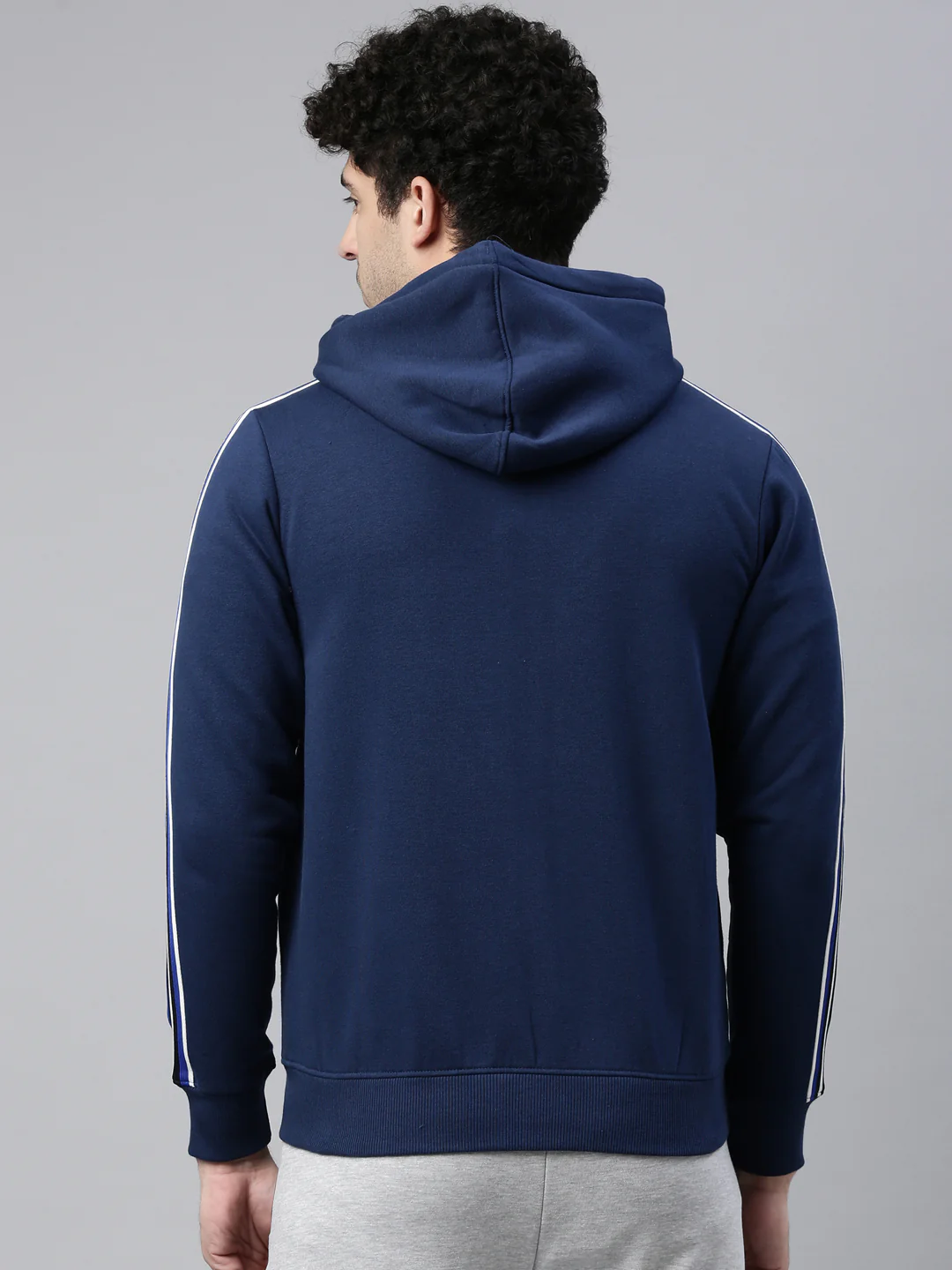 Men's Solid Sweatshirts - Image 5