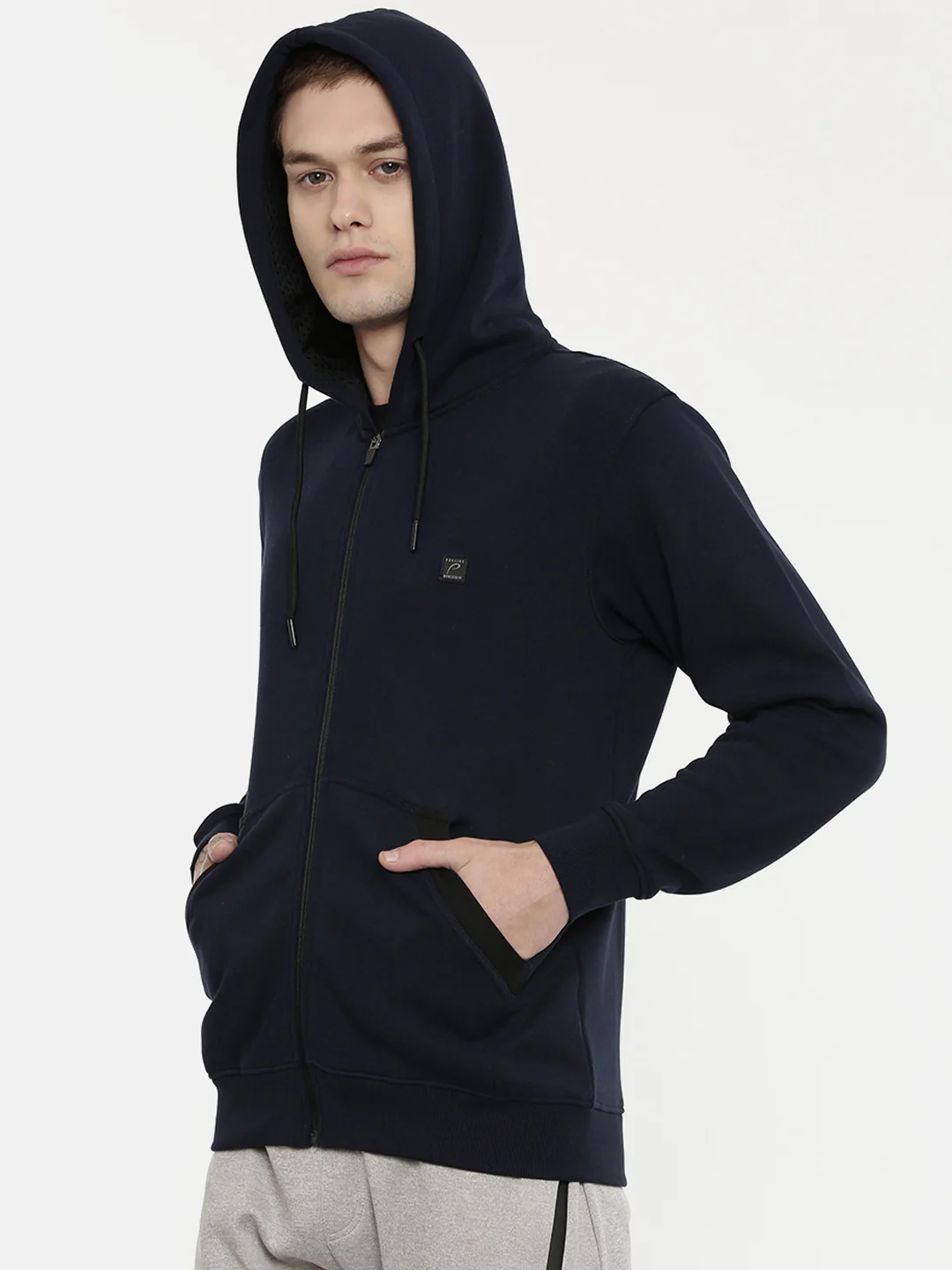 Men's Solid Sweatshirts - Image 3