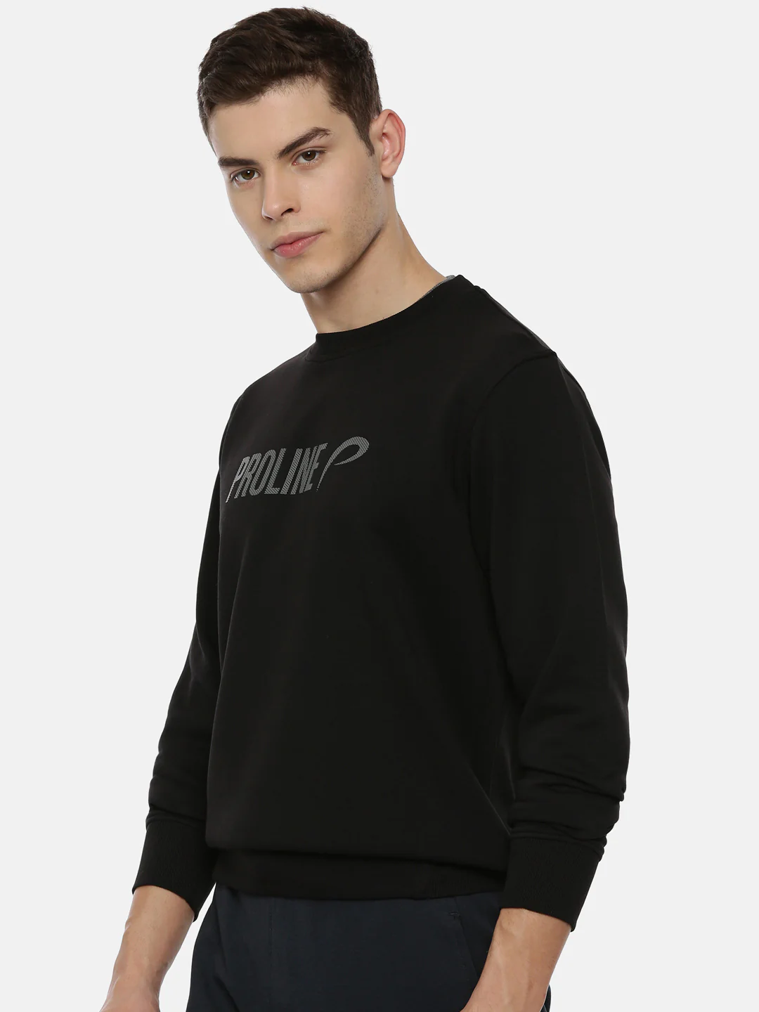 Men's Graphic Comfort Fit Sweatshirts - Image 3