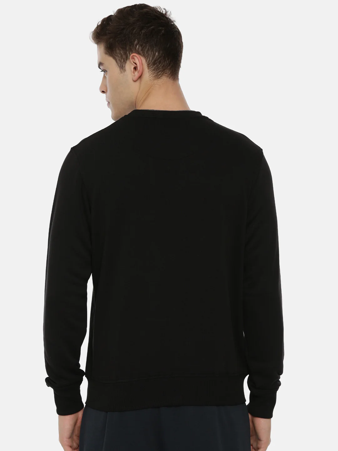 Men's Graphic Comfort Fit Sweatshirts - Image 4