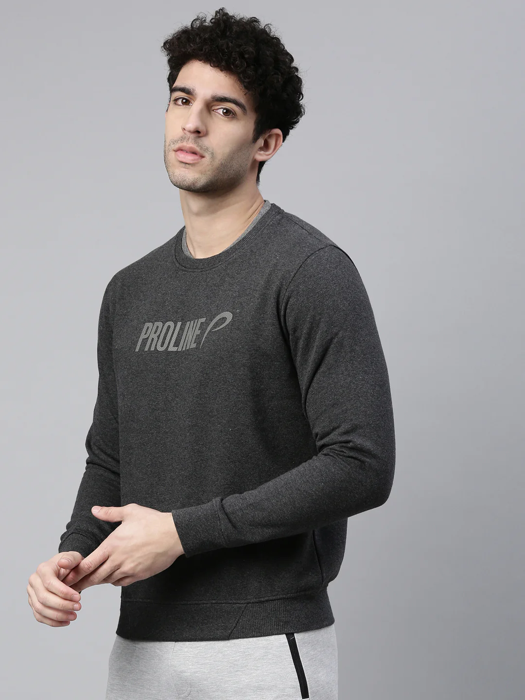 Men's Graphic Comfort Fit Sweatshirts - Image 3