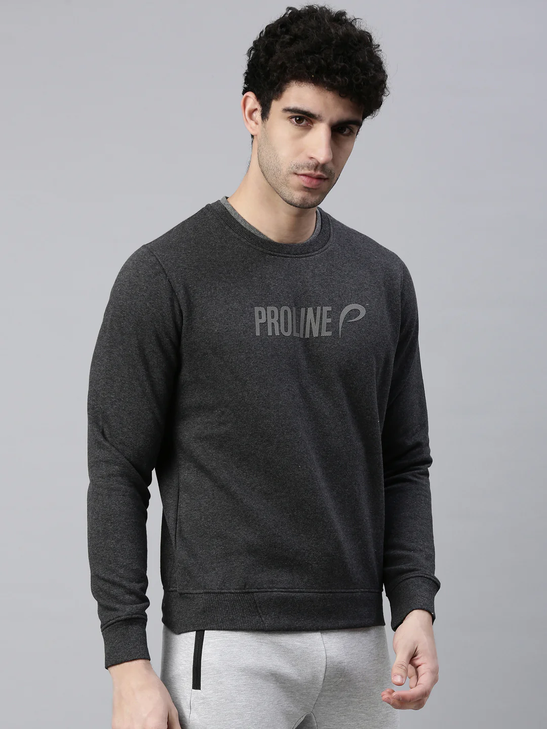 Men's Graphic Comfort Fit Sweatshirts - Image 4