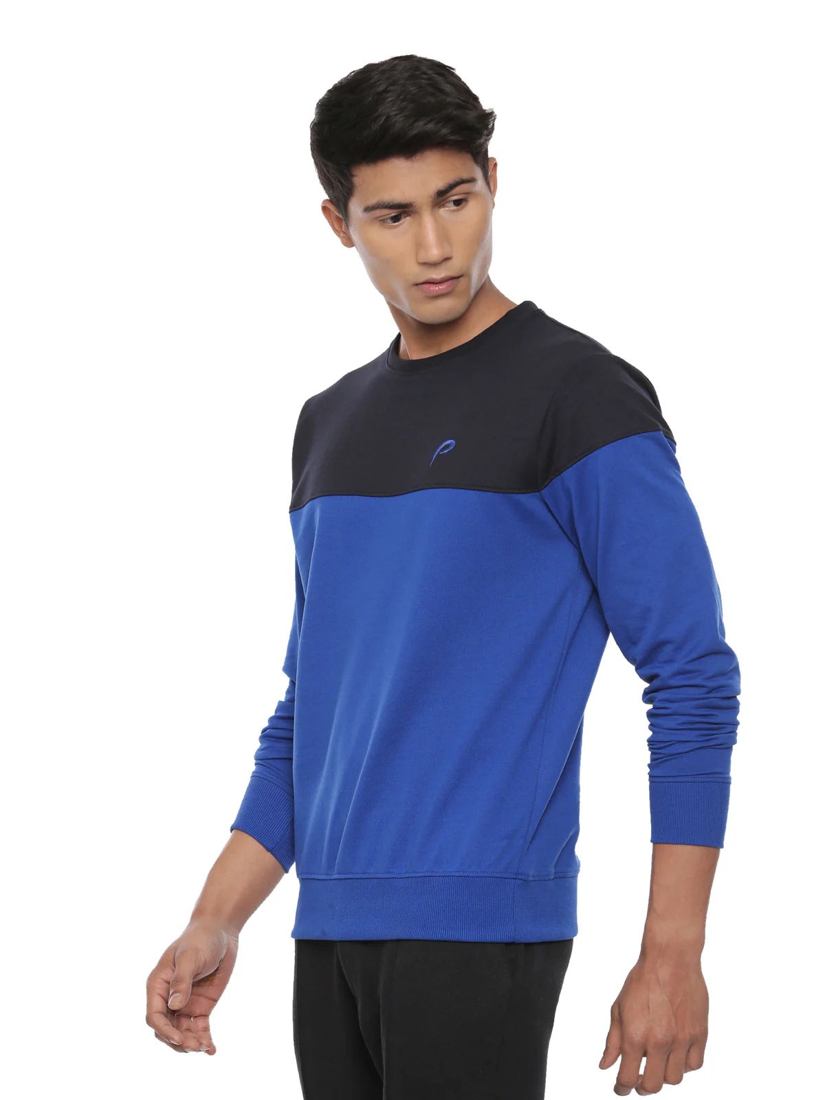 Men's Color Block Sweatshirts - Image 3