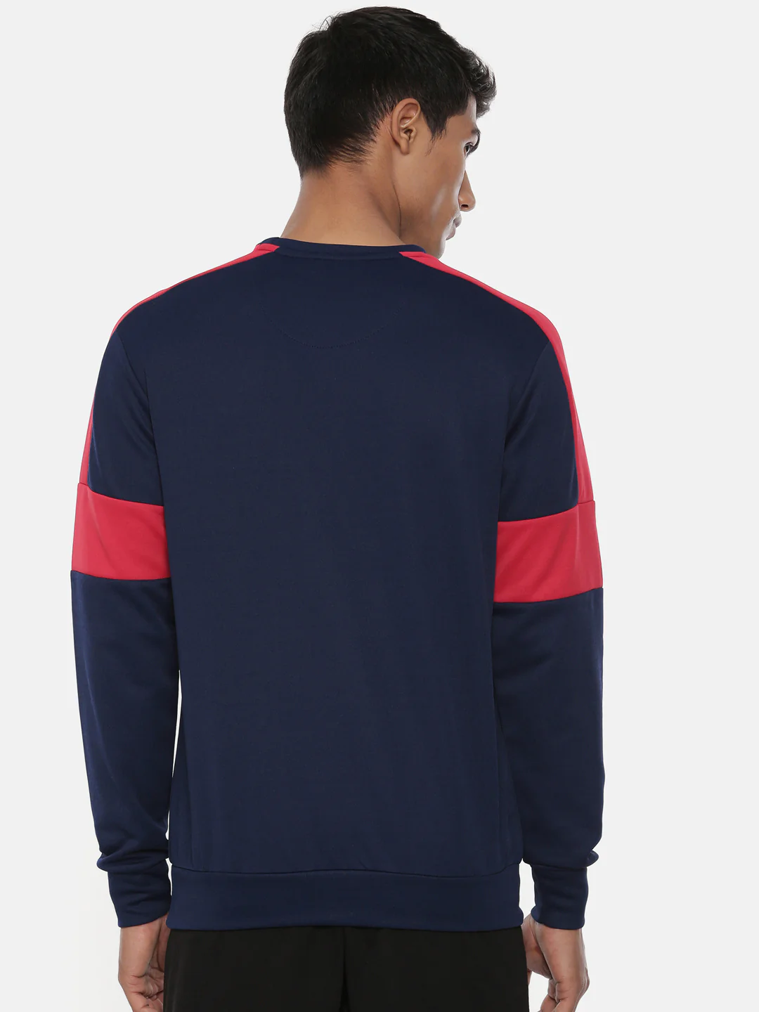 Men's Color Block Comfort Fit Sweatshirts - Image 4