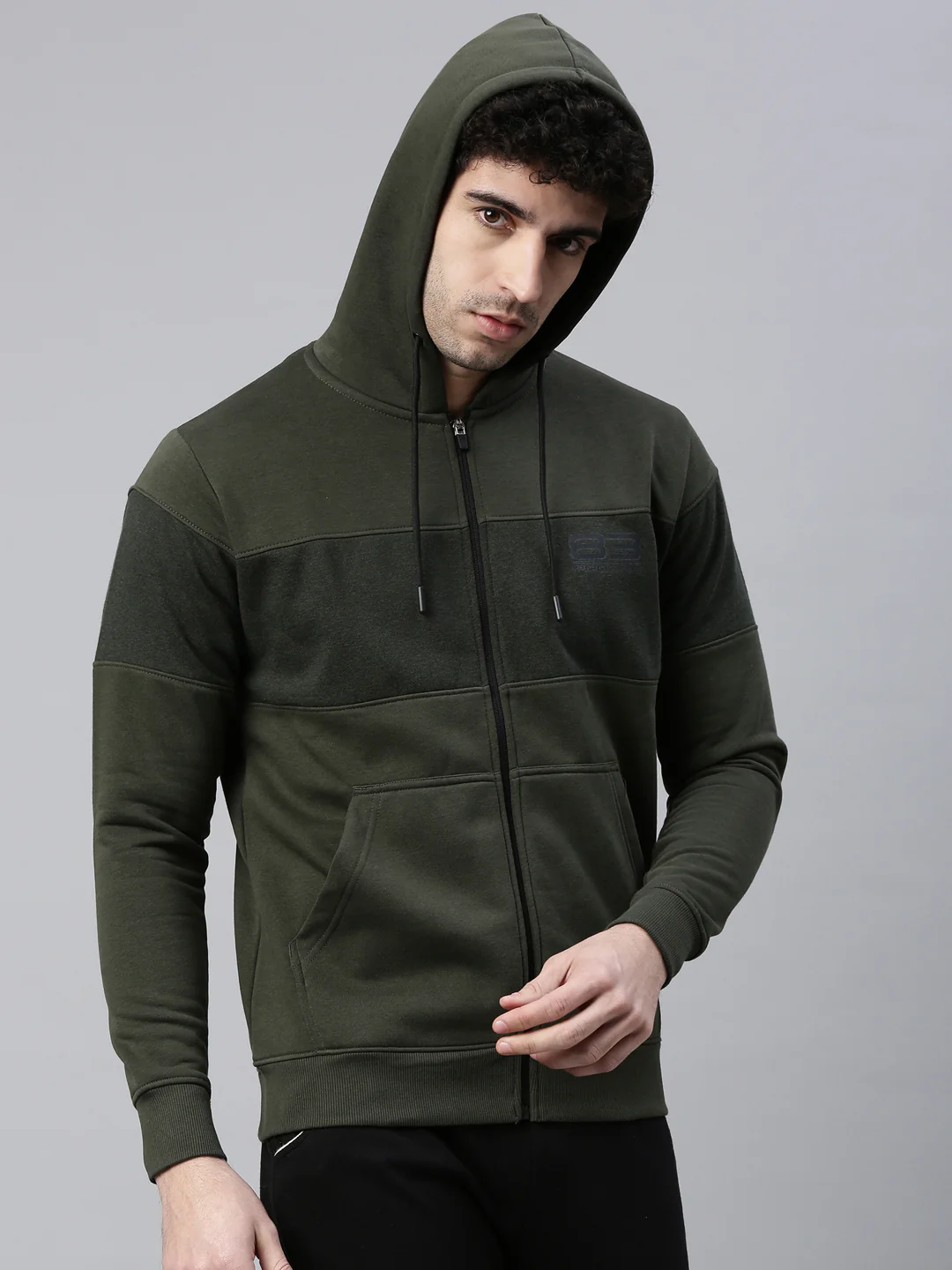 Men's Color Block Sweatshirts - Image 4