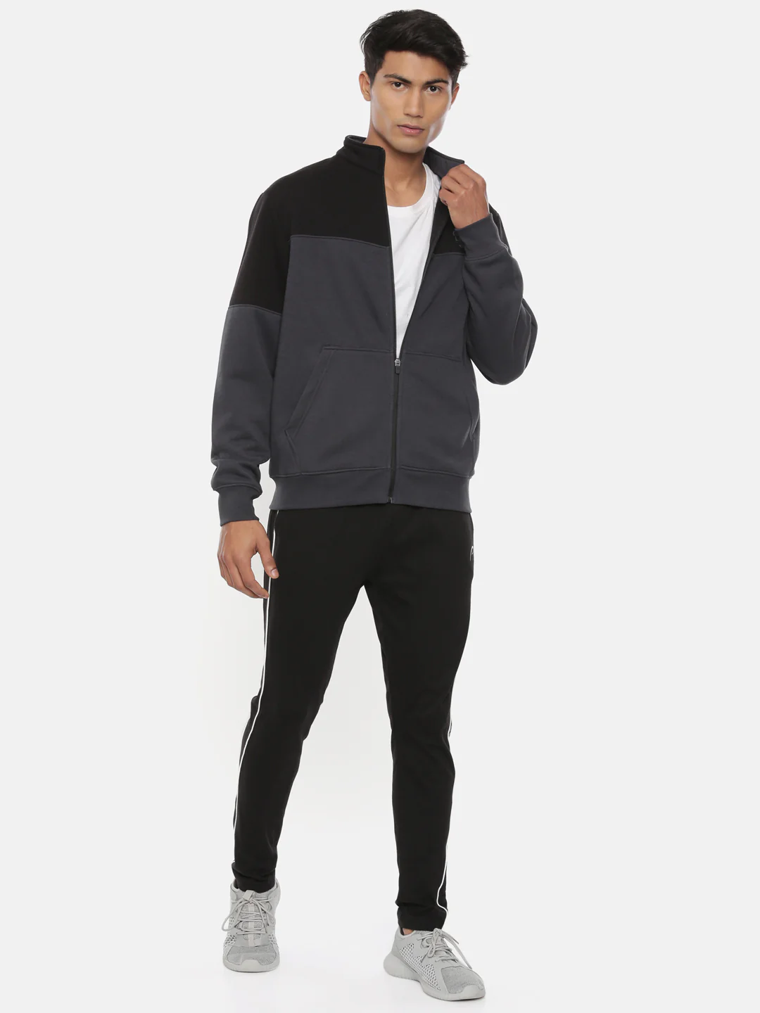 Men's Color Block Sweatshirts - Image 2