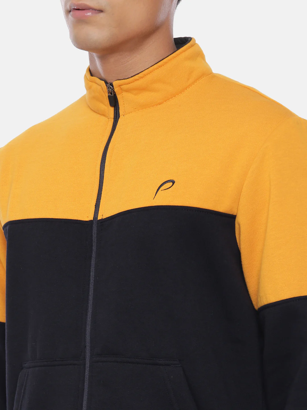 Men's Color Block Sweatshirts - Image 2