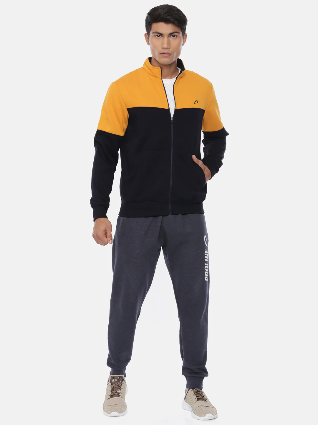 Men's Color Block Sweatshirts - Image 5