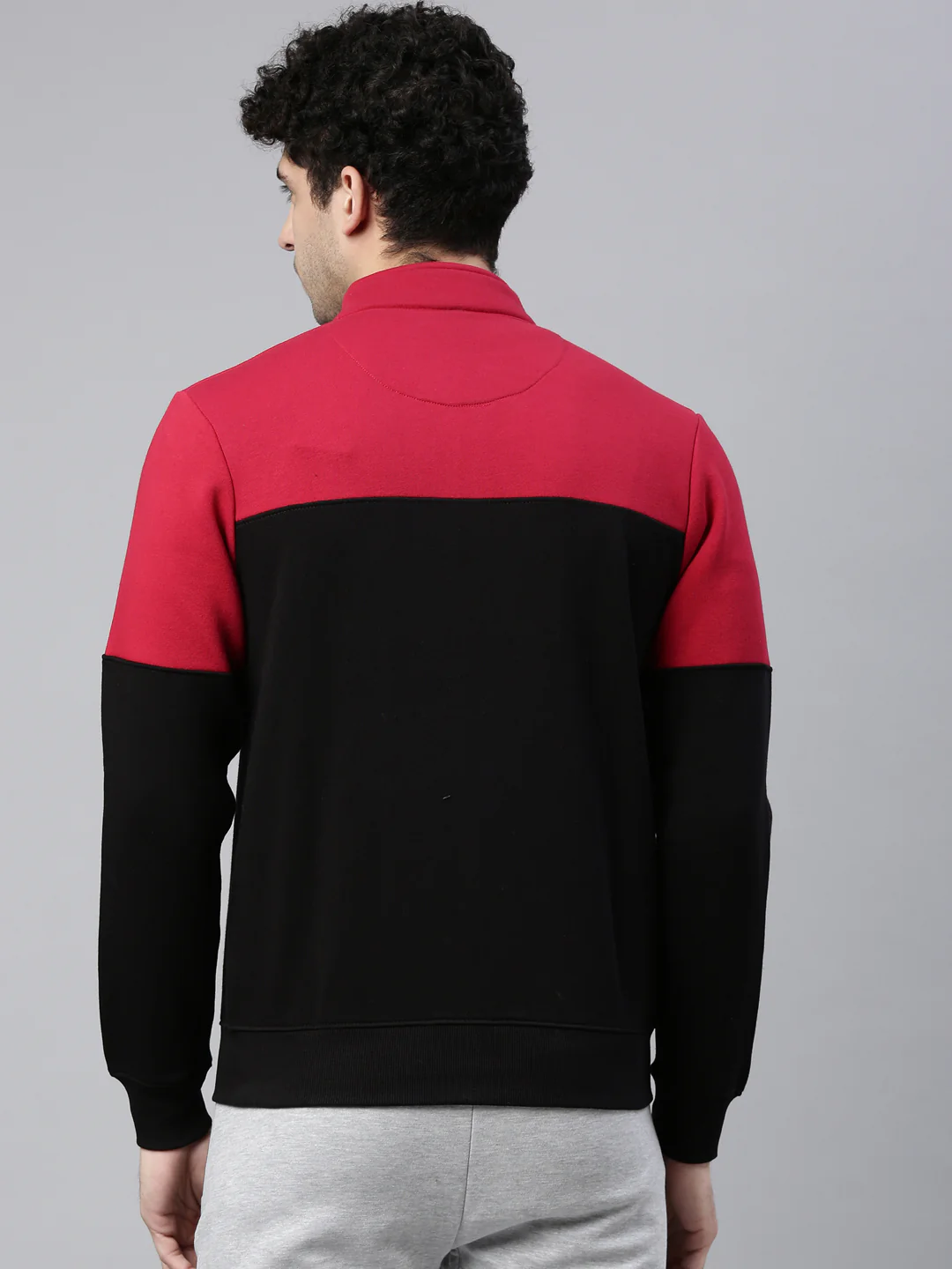 Men's Color Block Sweatshirts - Image 5