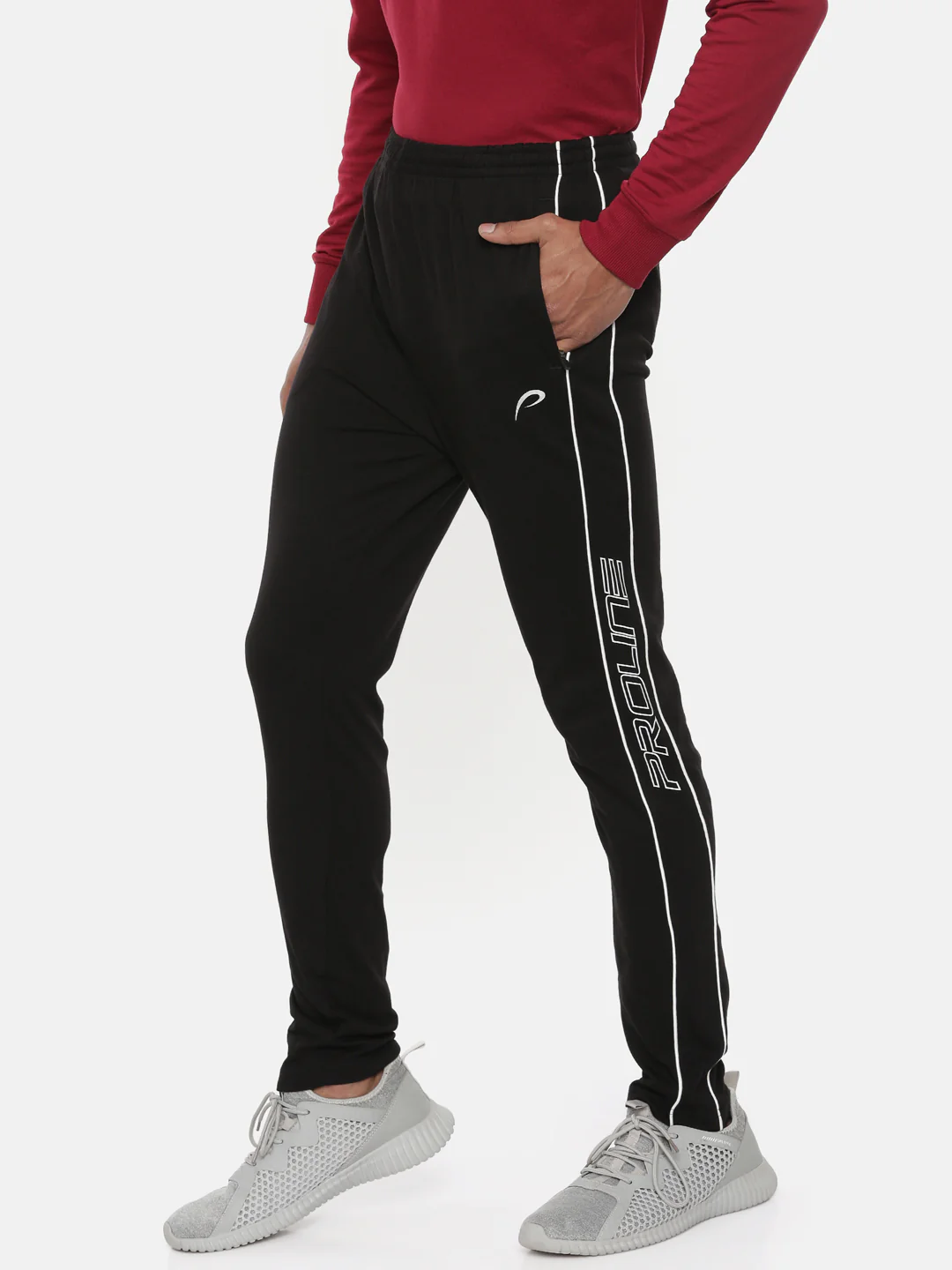 Men's Recovermax Solid Track Pants - Image 2