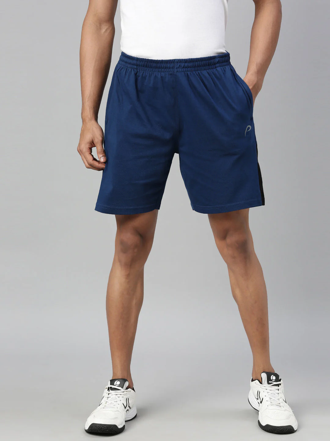 Men's Color Block Comfort Shorts - Image 6