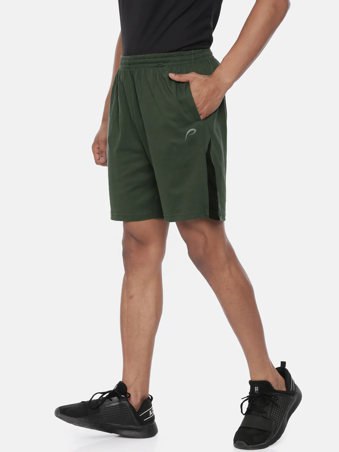 Men's Solid Shorts - Image 2