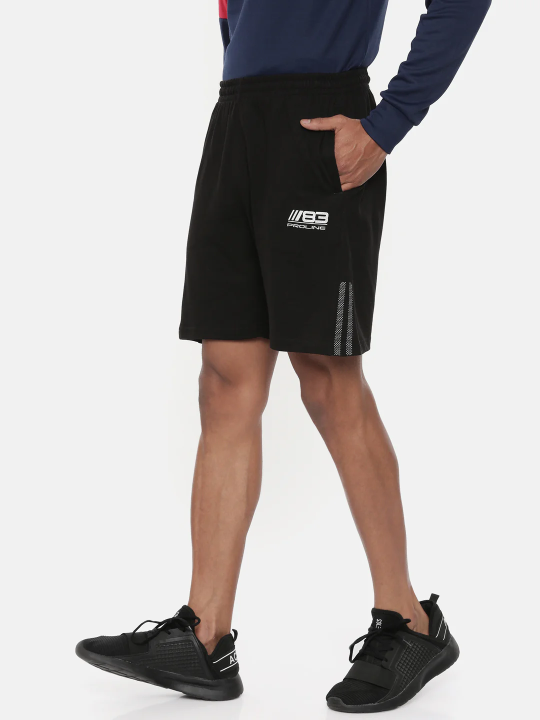 Men's Solid Comfort Shorts - Image 2