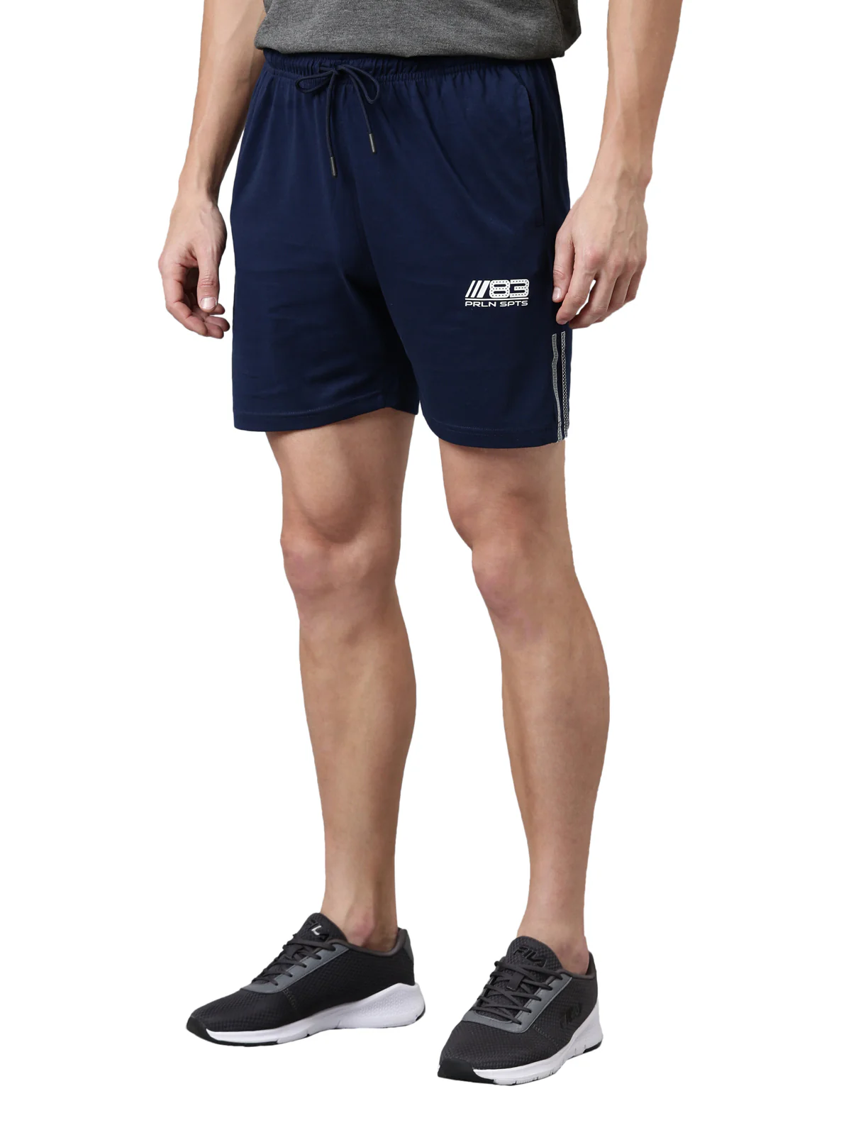 Men's Solid Shorts - Image 2