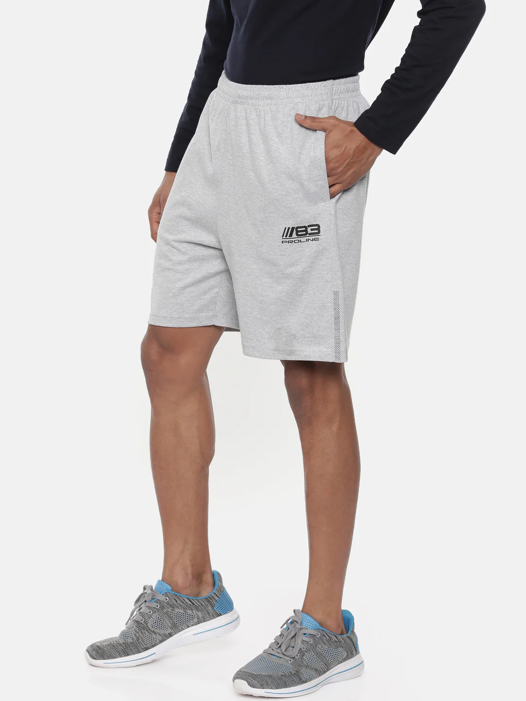 Men's Solid Shorts - Image 2