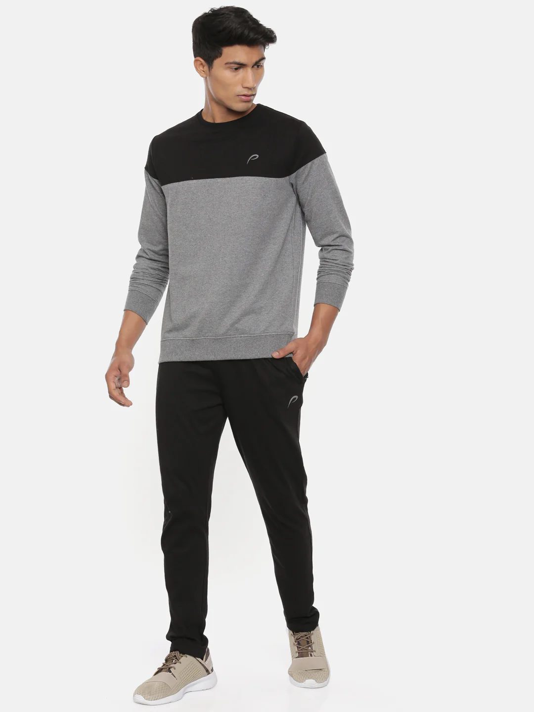 Men's Solid Comfort Track Pants - Image 4