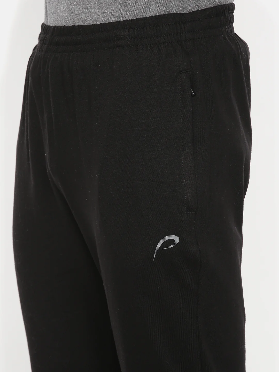 Men's Solid Comfort Track Pants - Image 5