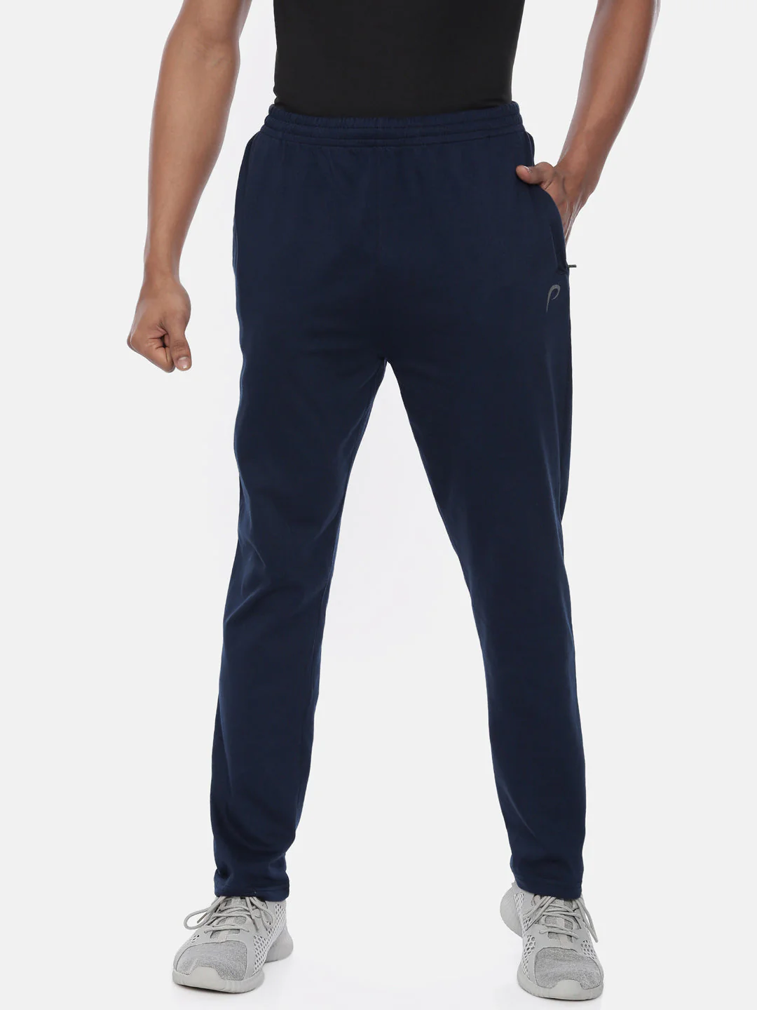 Men's Solid Comfort Track Pants - Image 6