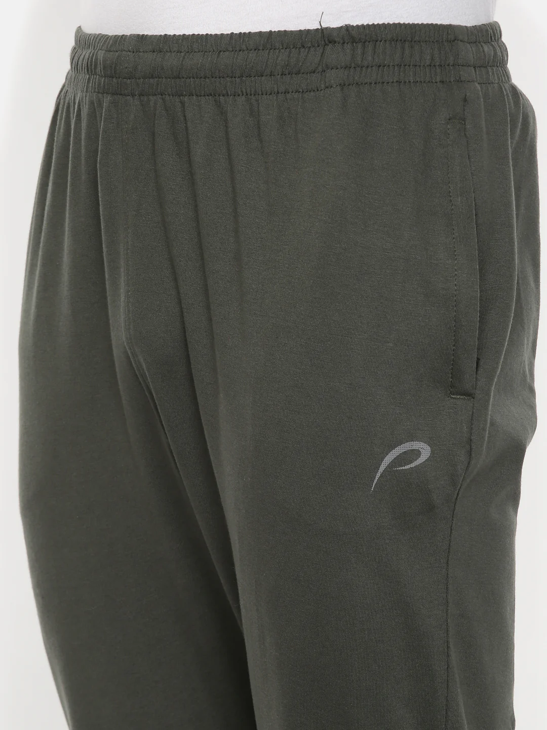 Men's Solid Comfort Track Pants - Image 5