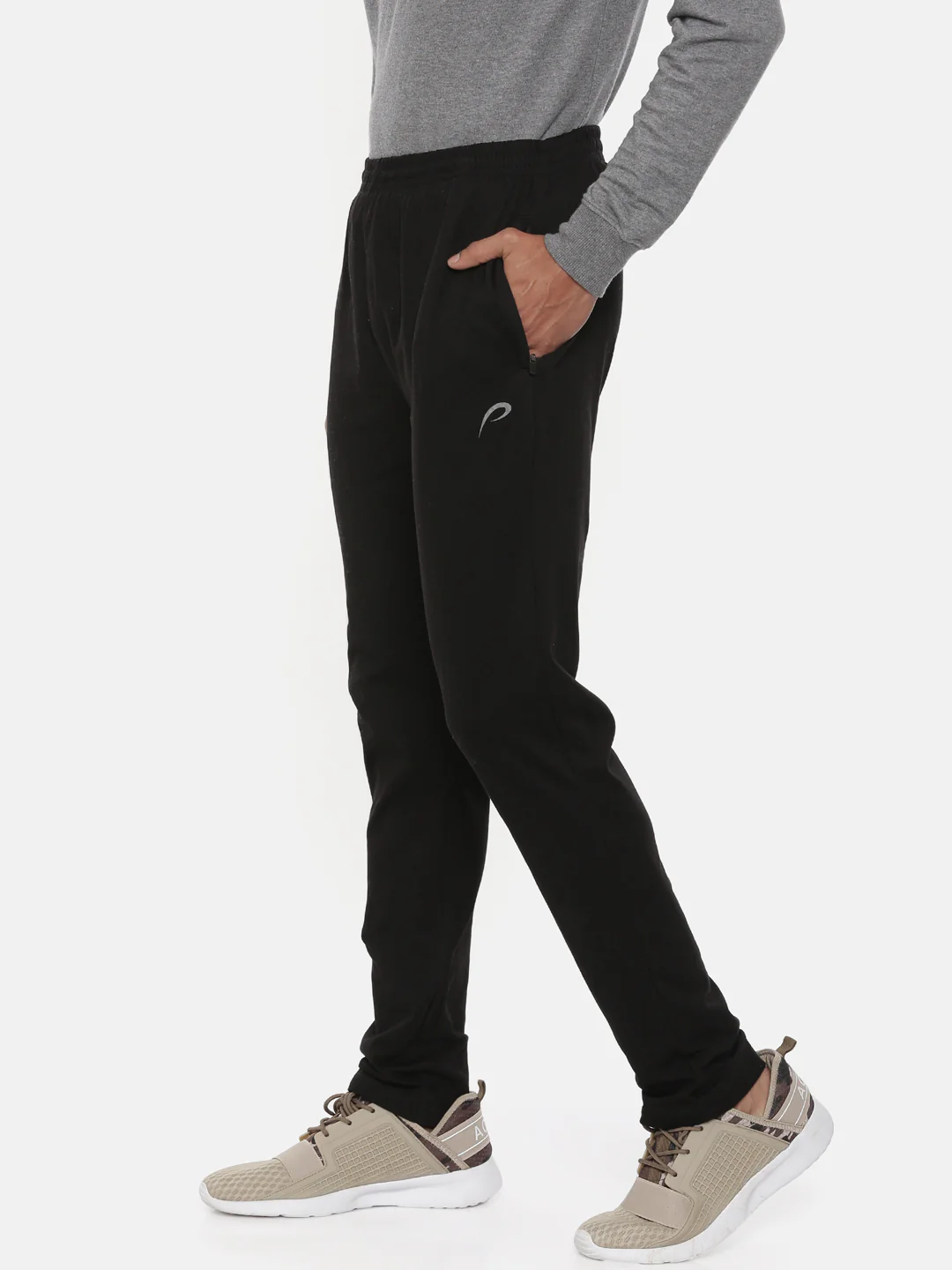 Men's Recovermax Solid Track Pants - Image 2