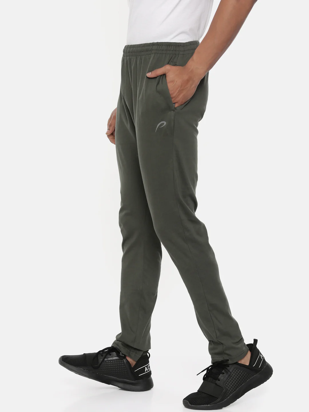 Men's Recovermax Solid Track Pants - Image 2