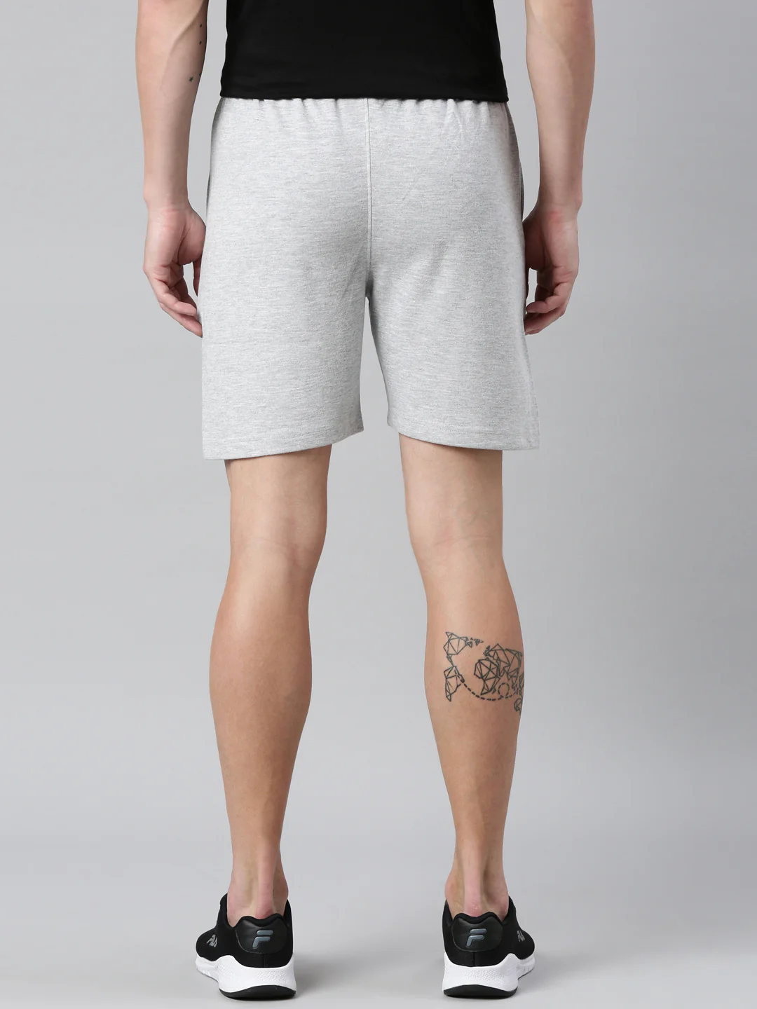 Men's Color Block Comfort Fit Shorts - Image 4