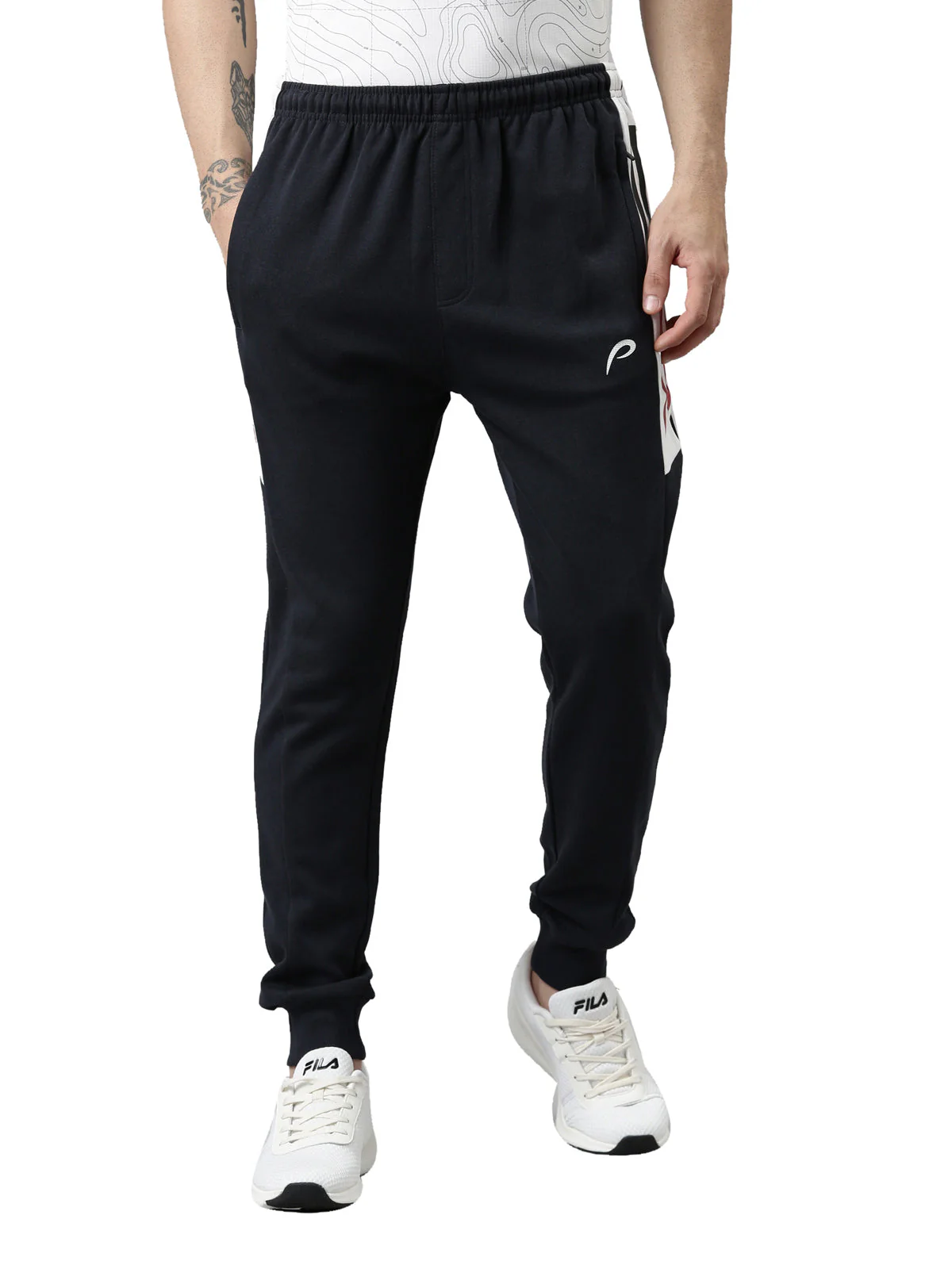 Men's Recovermax Color Block Joggers - Image 6