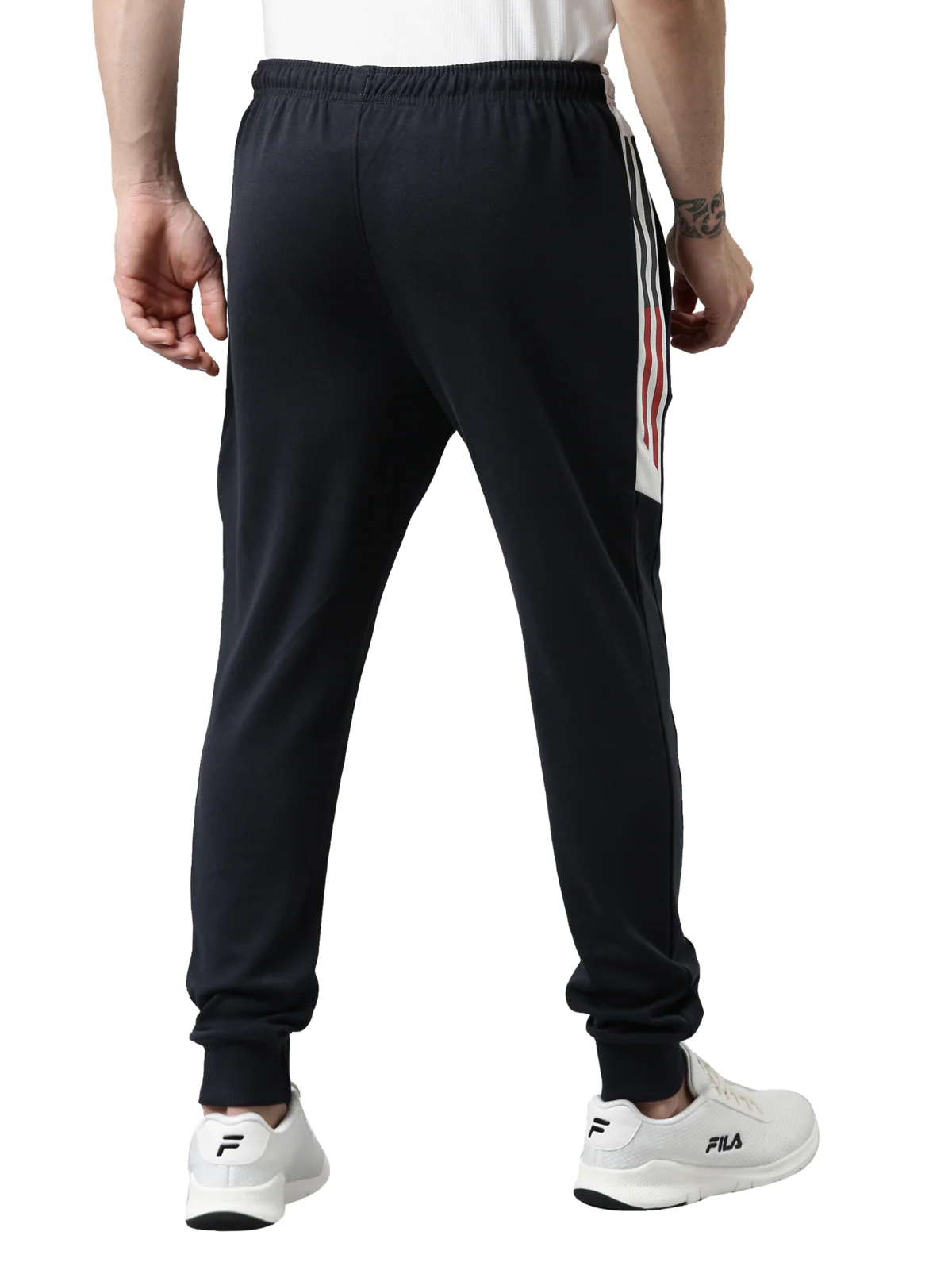 Men's Recovermax Color Block Joggers - Image 4