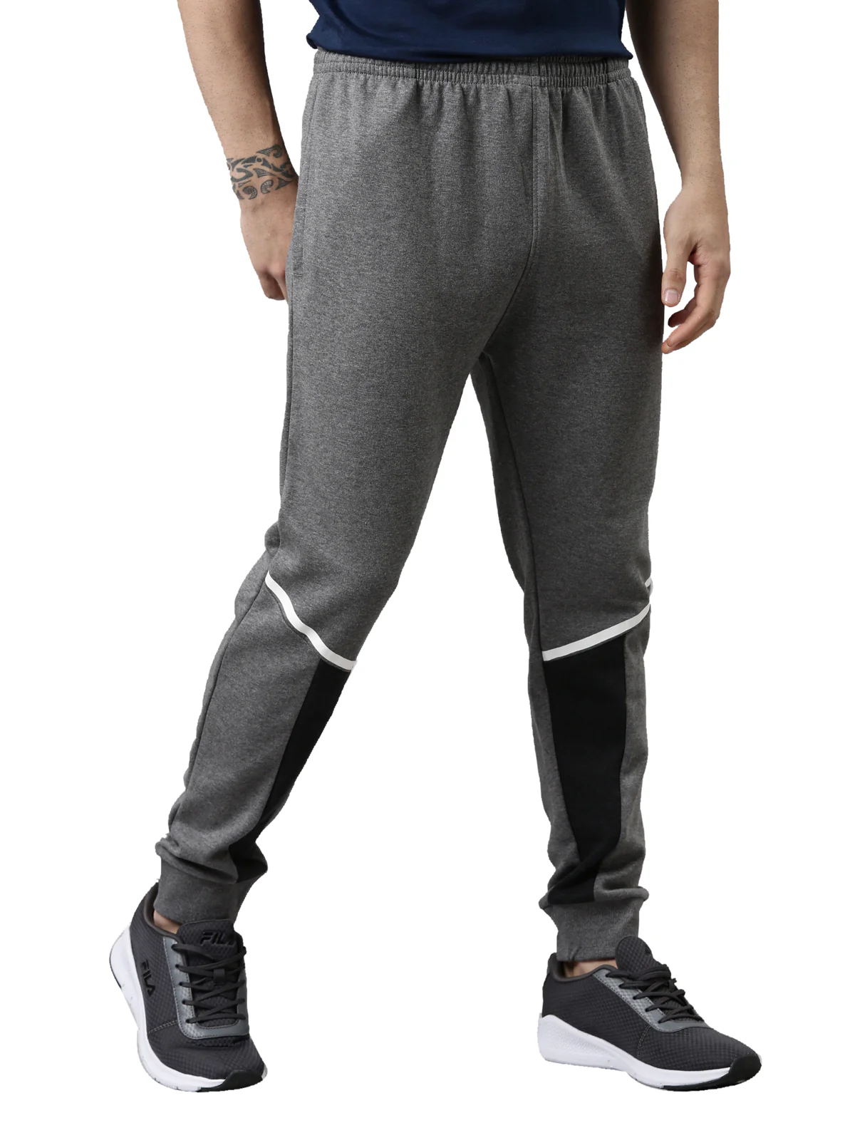 Men's Recovermax Color Block Joggers - Image 3
