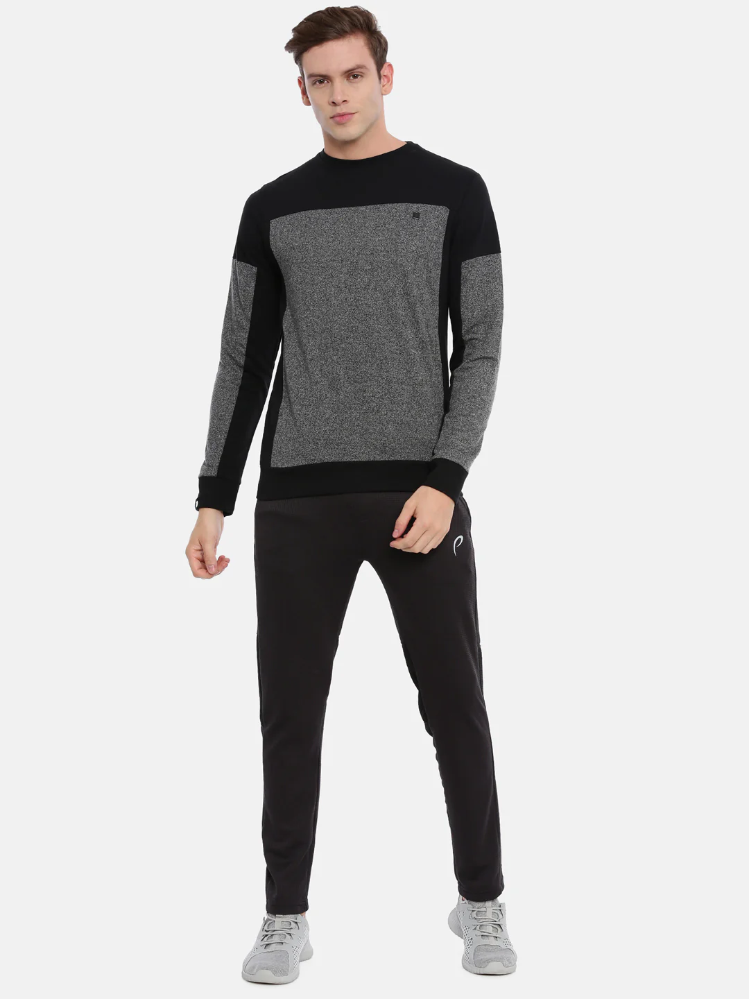 Men's Color Block Comfort Fit Sweatshirts - Image 5