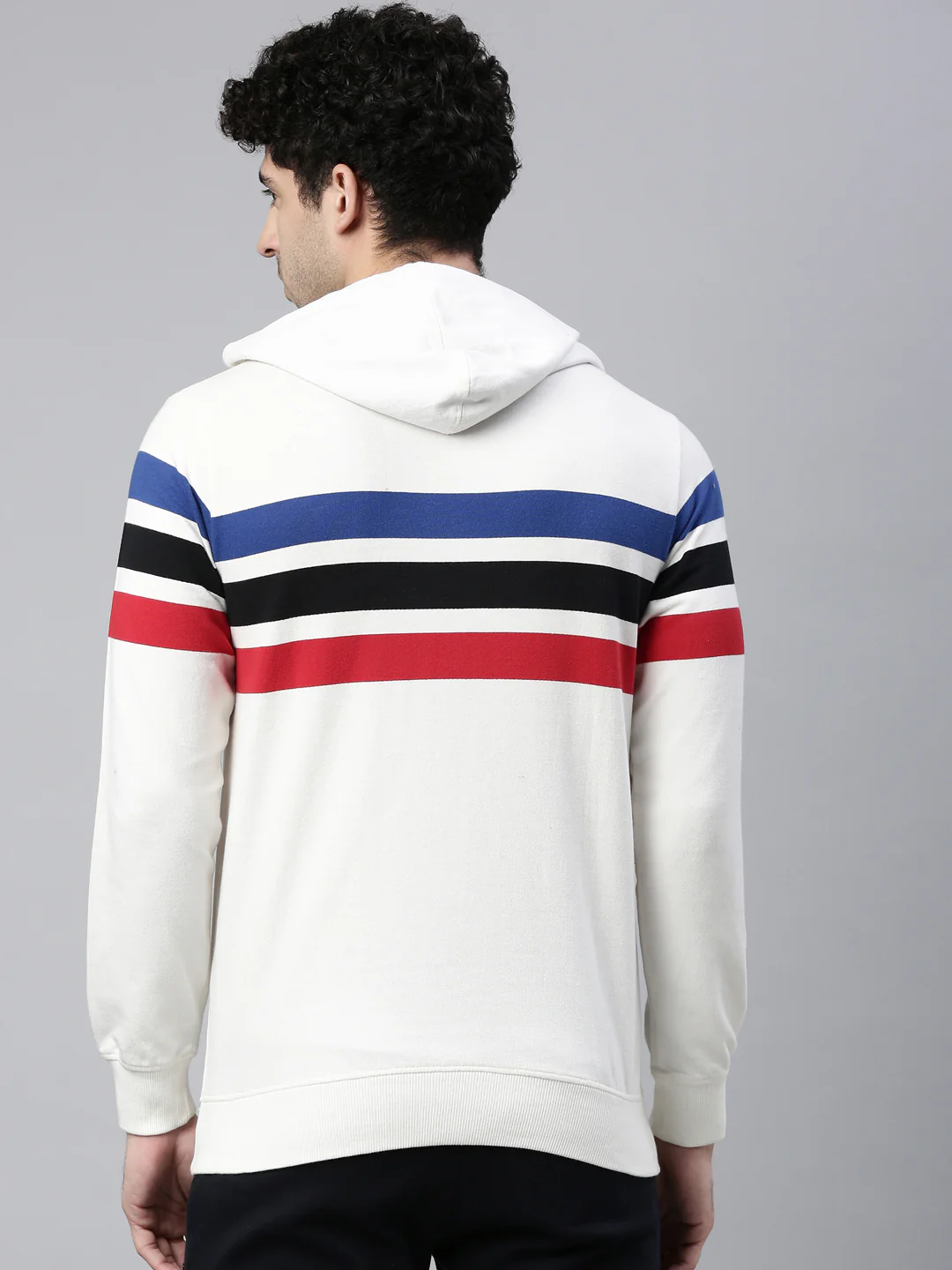 Men's Color Block Sweatshirts - Image 5