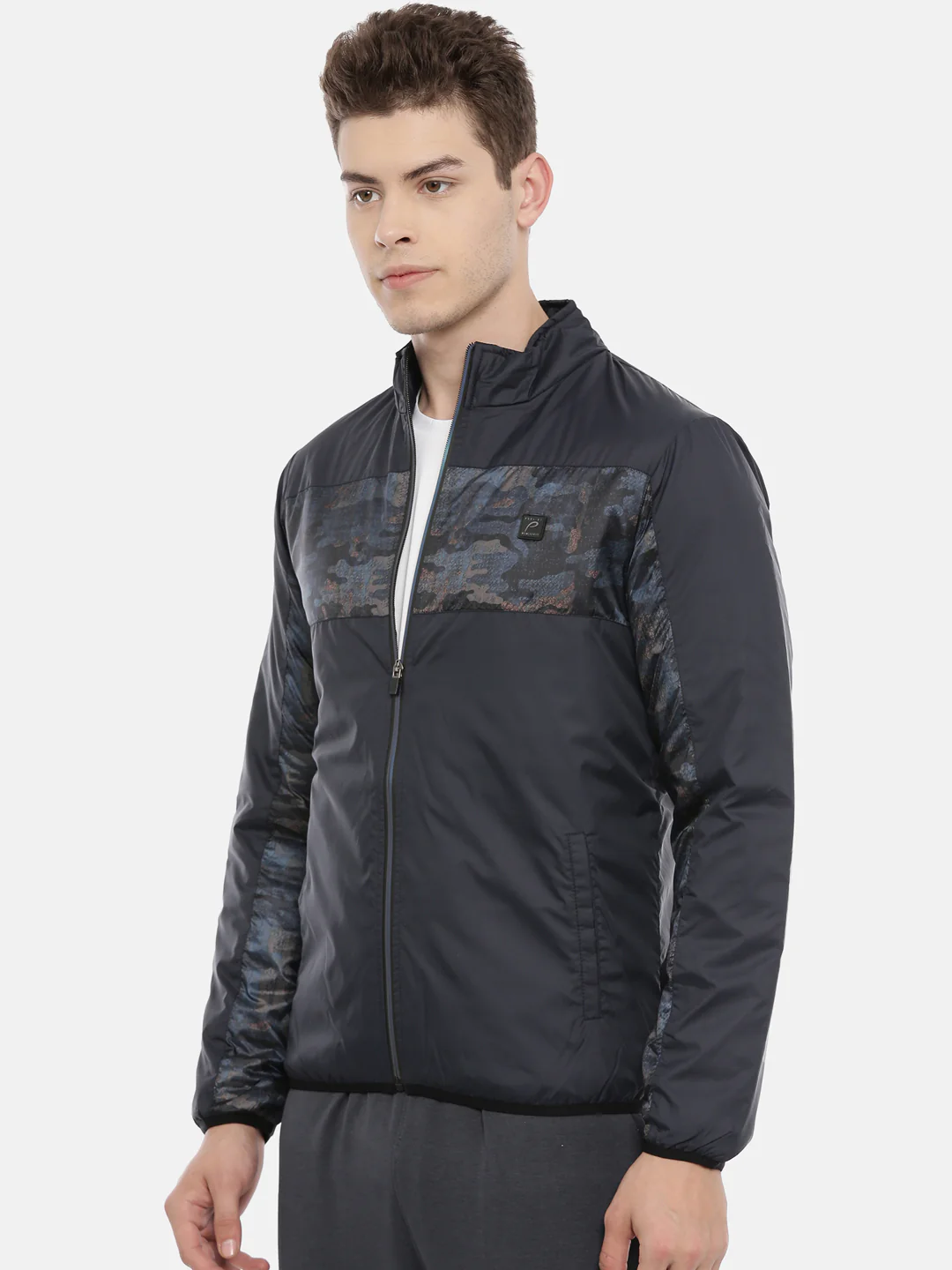 Men's Printed Comfort Fit Jackets - Image 3