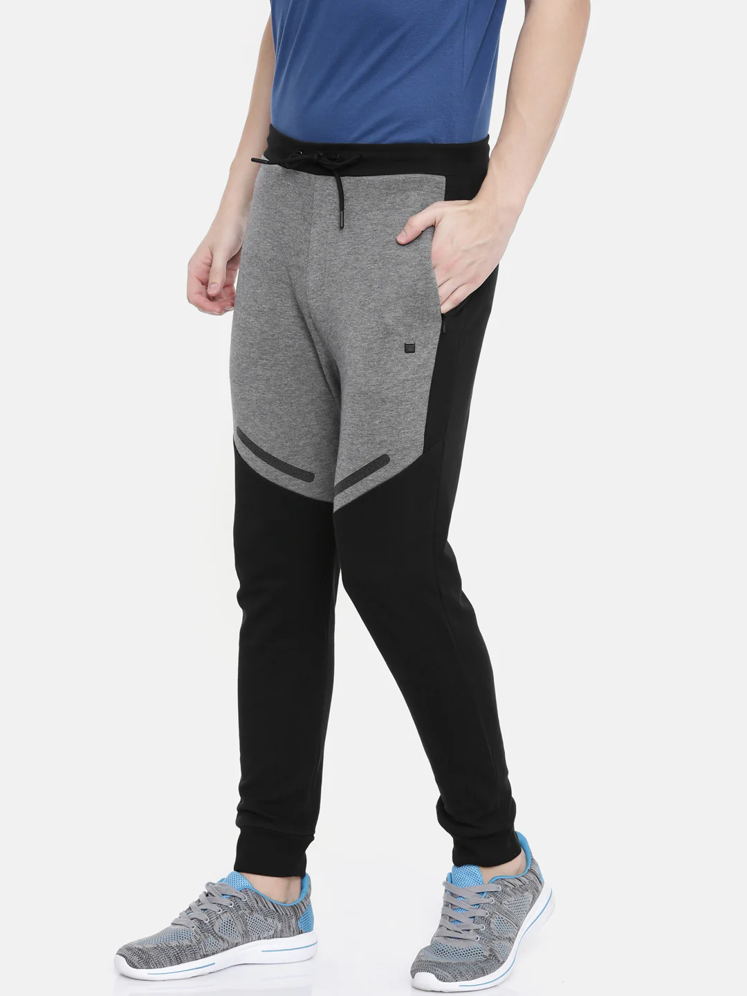 Men's Recovermax Color Block Joggers - Image 3