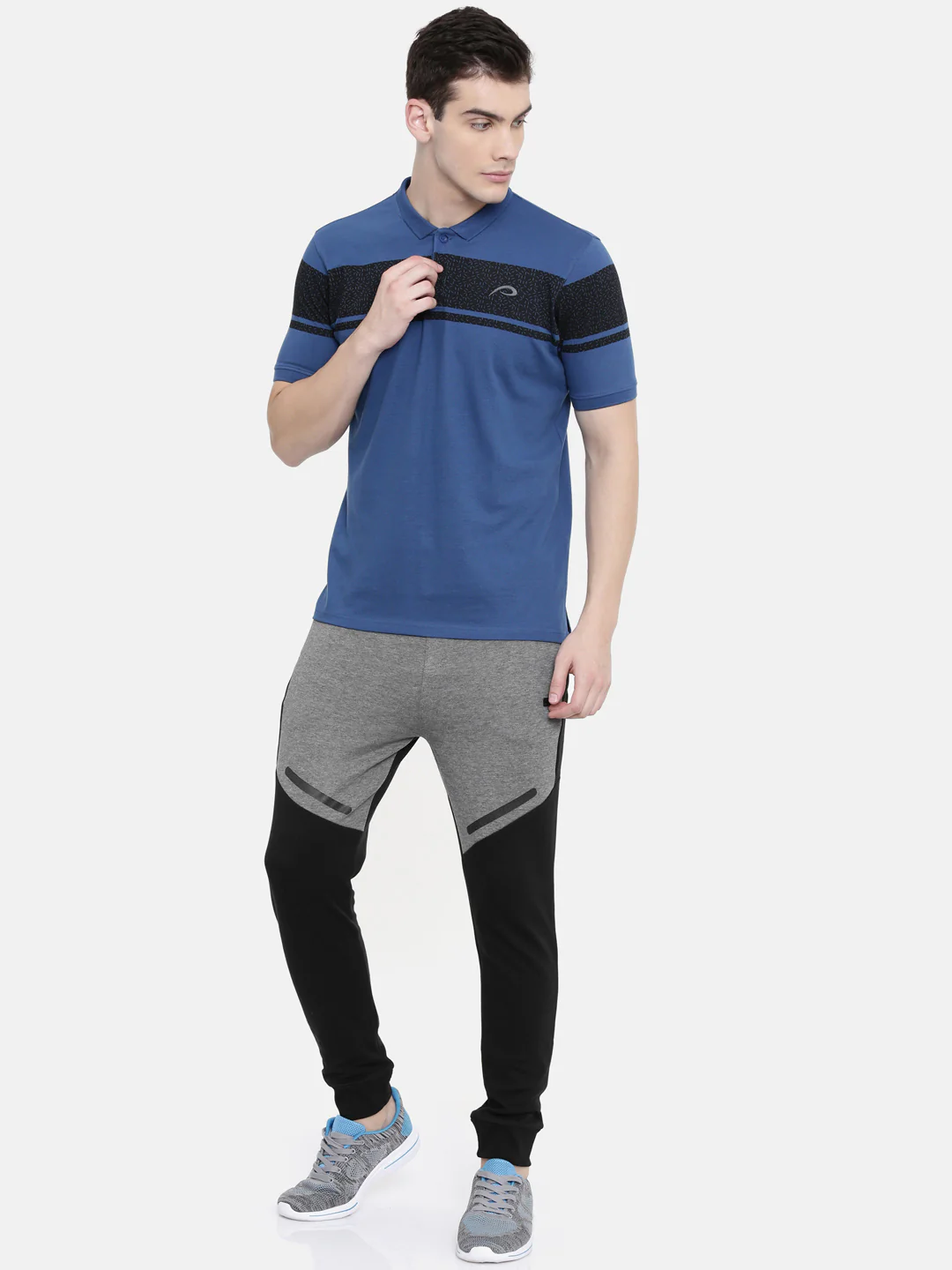 Men's Recovermax Color Block Joggers - Image 5