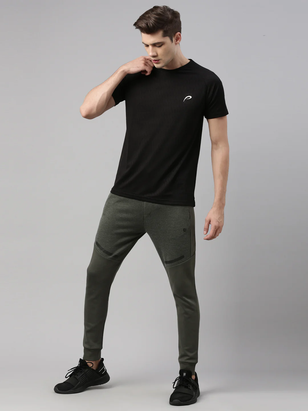 Men's Recovermax Color Block Joggers - Image 5