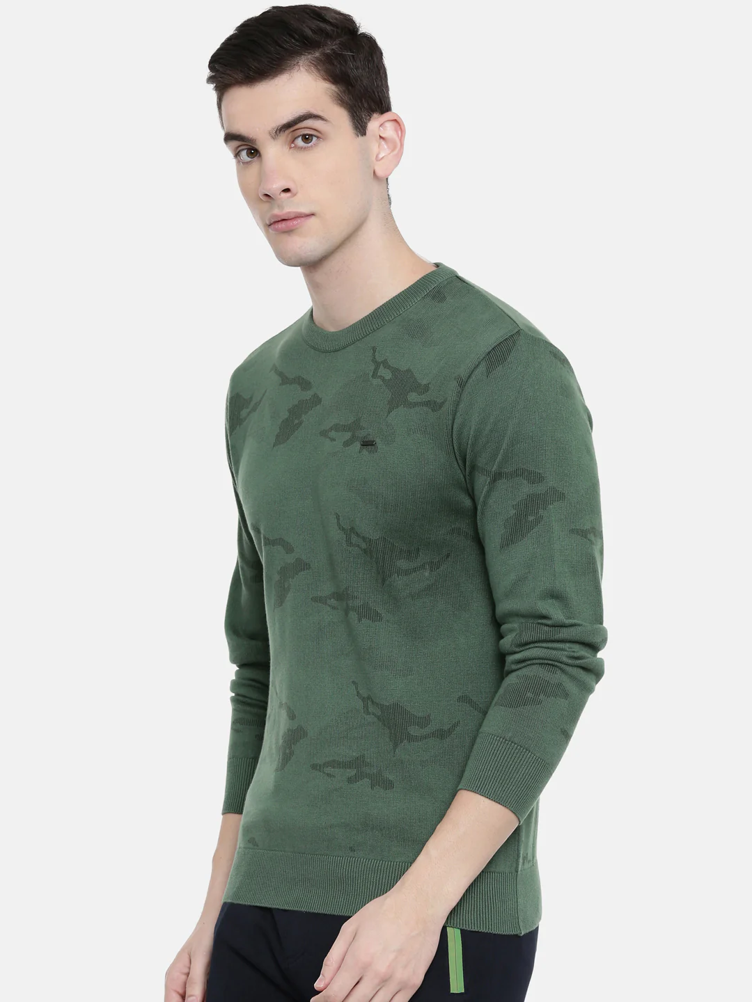 Men's Color Block Jumpers - Image 3