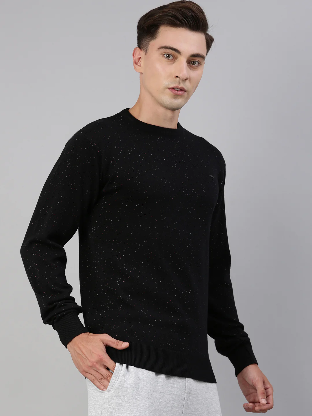 Men's Color Block Jumpers - Image 4