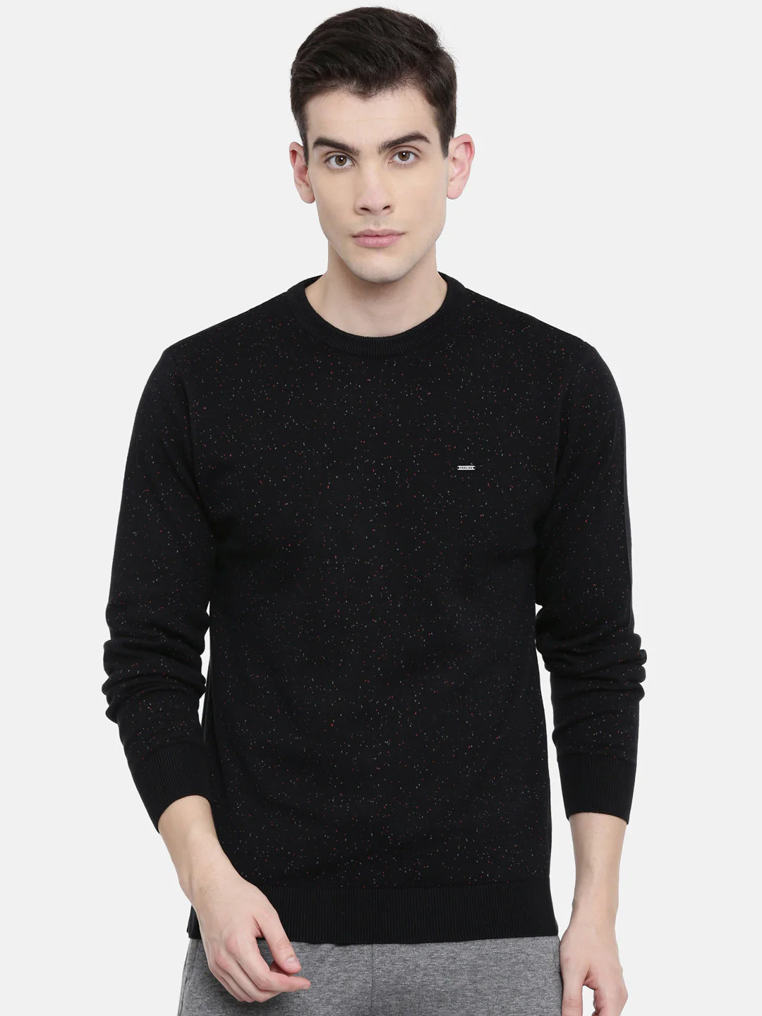 Men's Printed Comfort Fit Jumpers - Image 6