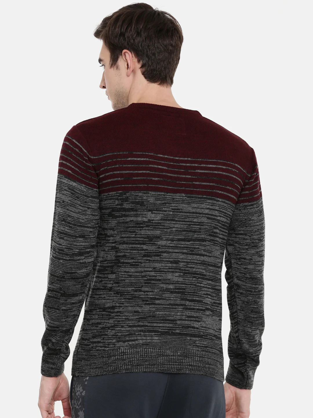 Men's Color Block Jumpers - Image 4