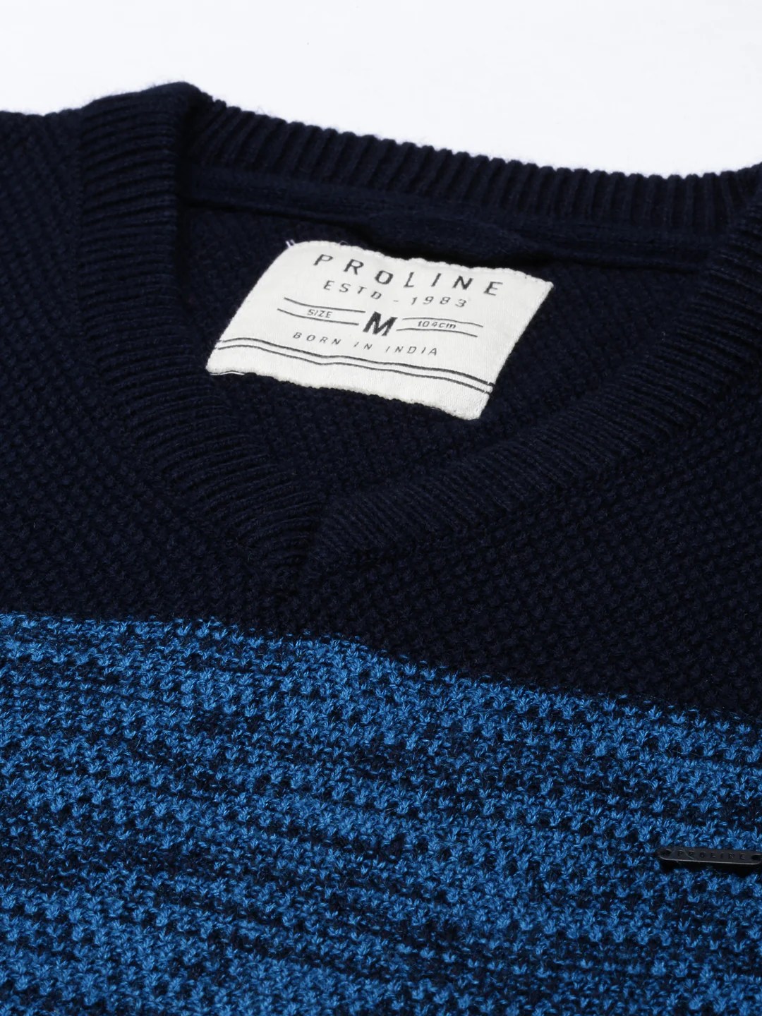 Men's Color Block Jumpers - Image 2