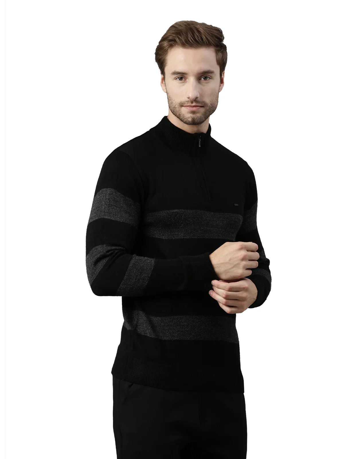 Men's Color Block Jumpers - Image 4