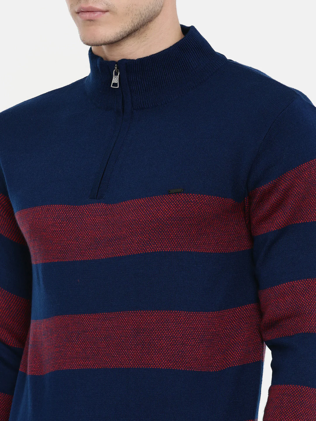 Men's Color Block Jumpers - Image 2