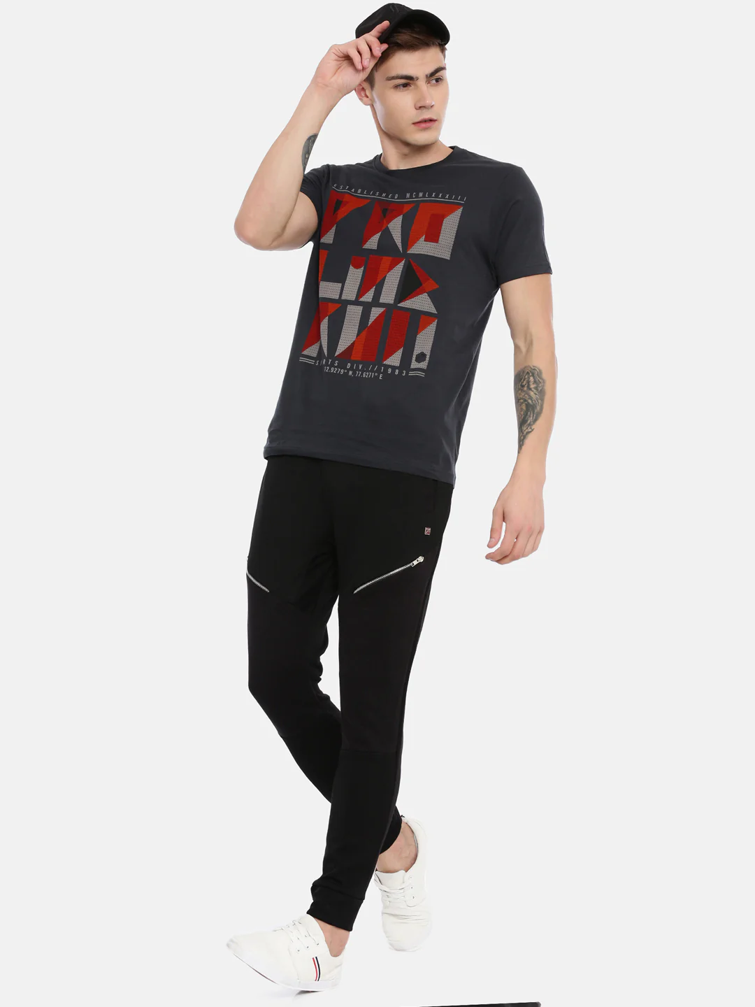 Men's Graphic Comfort T-Shirts - Image 5